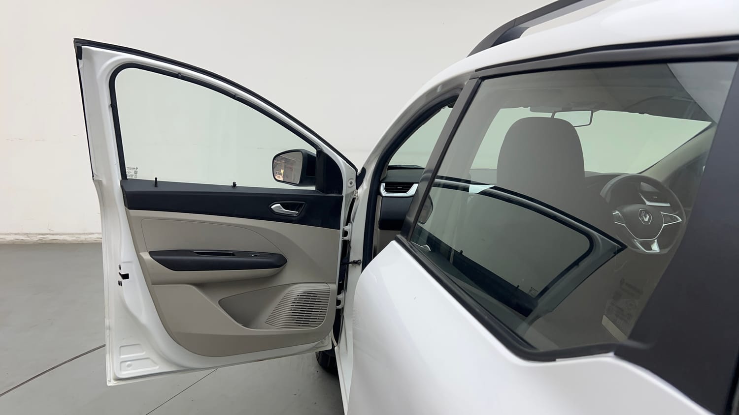 Used 2022 Renault Triber RXZ Petrol Automatic interior LEFT FRONT DOOR OPEN VIEW