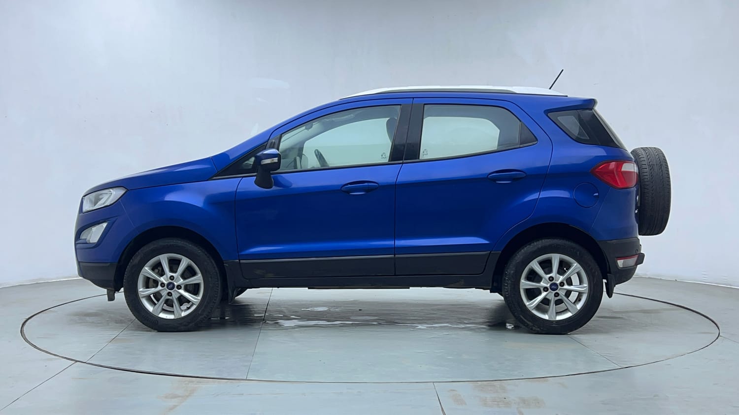 Used 2018 Ford EcoSport Titanium 1.5L Ti-VCT Petrol Manual exterior LEFT SIDE VIEW