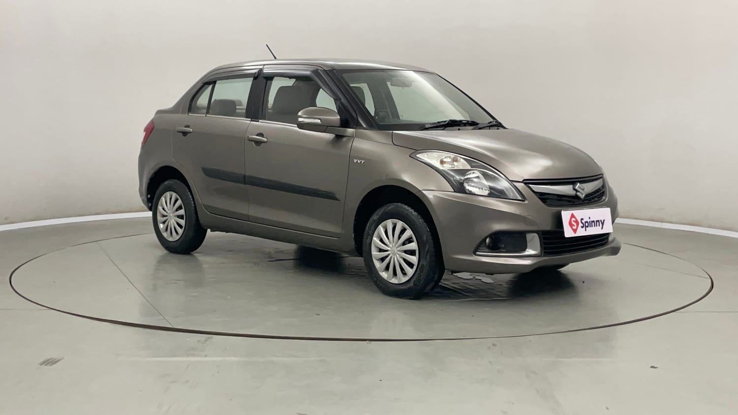 Used 2016 Maruti Suzuki Swift Dzire VXI Petrol Manual exterior RIGHT FRONT CORNER VIEW