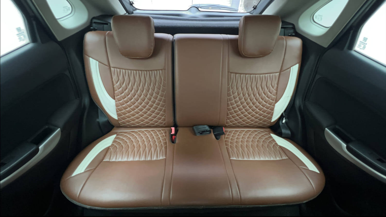 Used 2018 Maruti Suzuki Baleno Alpha 1.2 Petrol Manual interior REAR SEAT CONDITION VIEW