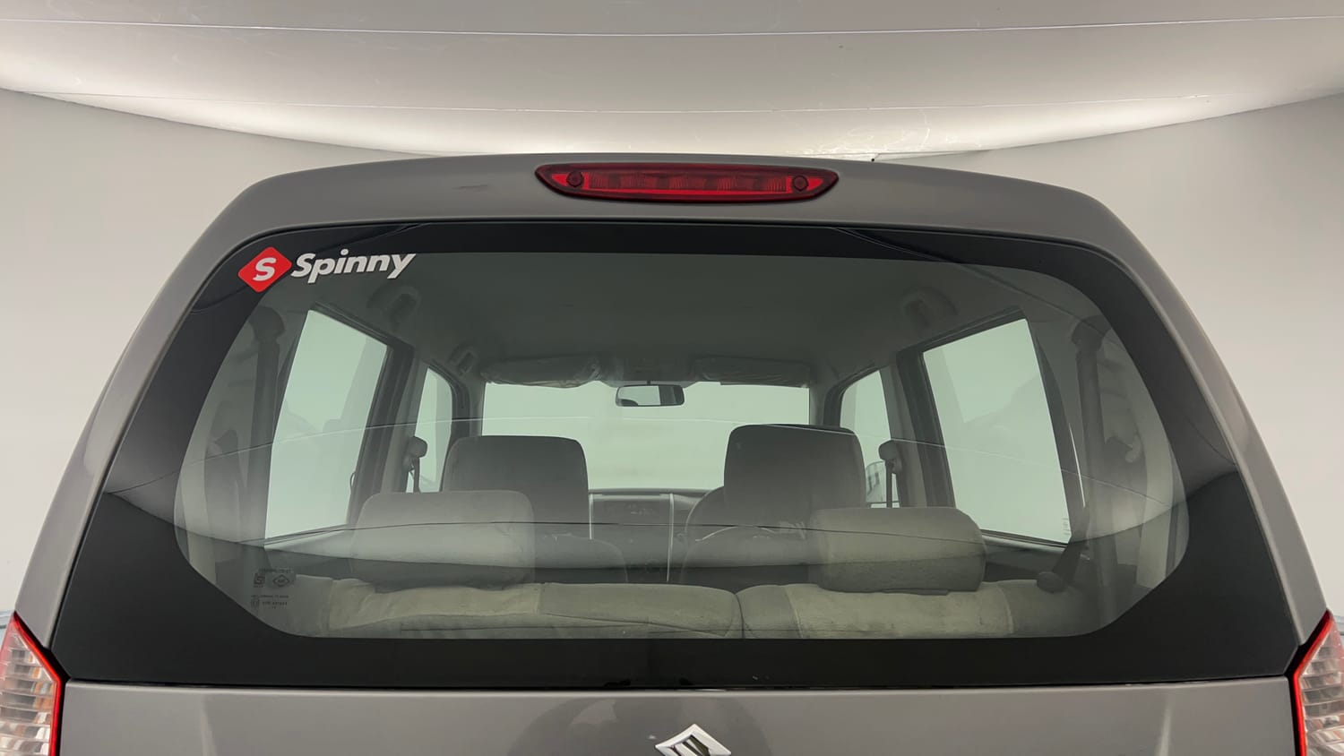 Used 2012 Maruti Suzuki Wagon R LXi Petrol Manual exterior BACK WINDSHIELD VIEW