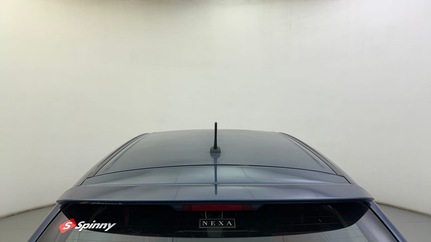 Used 2016 Maruti Suzuki Baleno Zeta 1.2 Petrol Manual exterior EXTERIOR ROOF VIEW