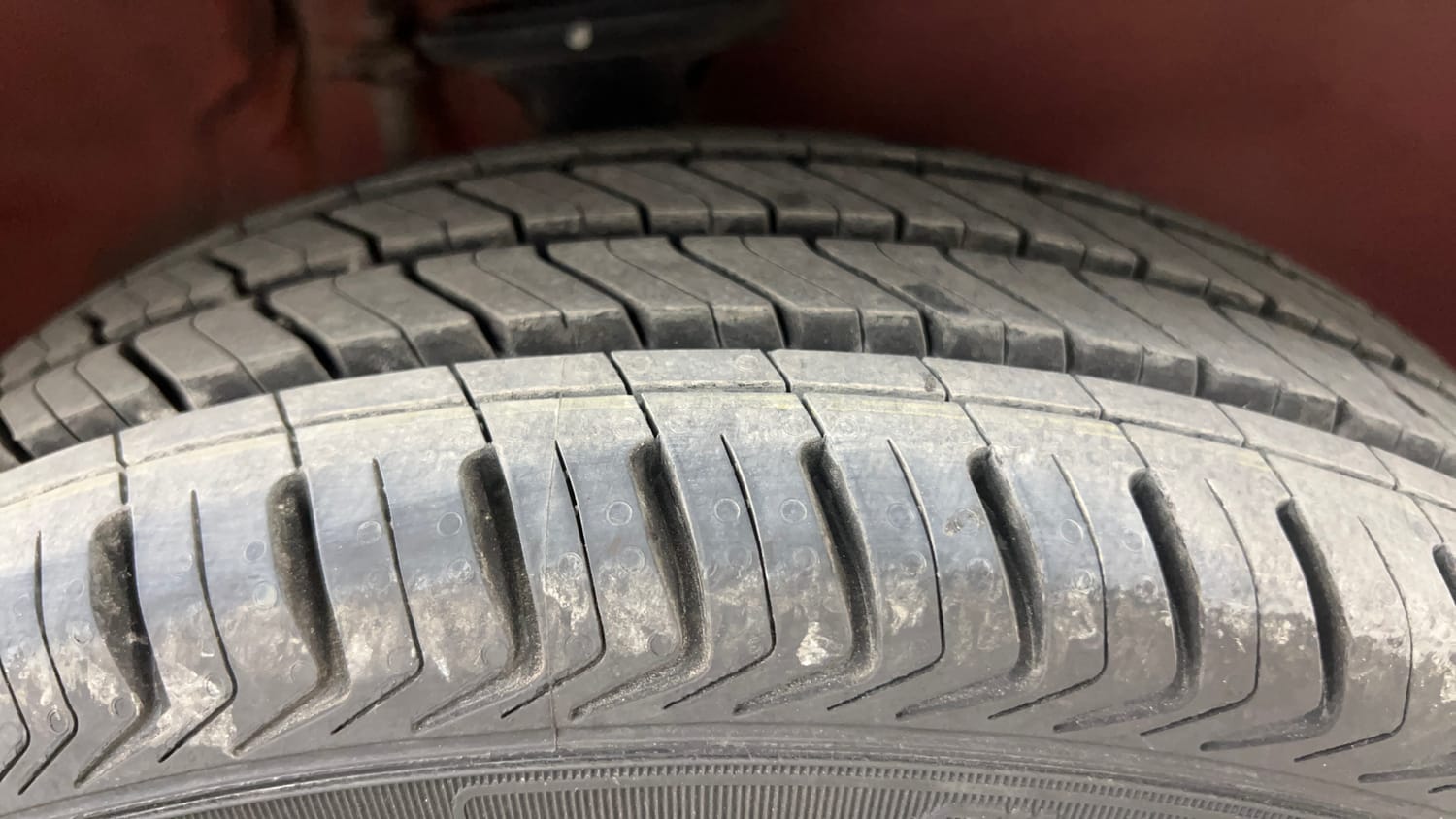 Used 2012 Maruti Suzuki Alto K10 VXi Petrol Manual tyres RIGHT FRONT TYRE TREAD VIEW