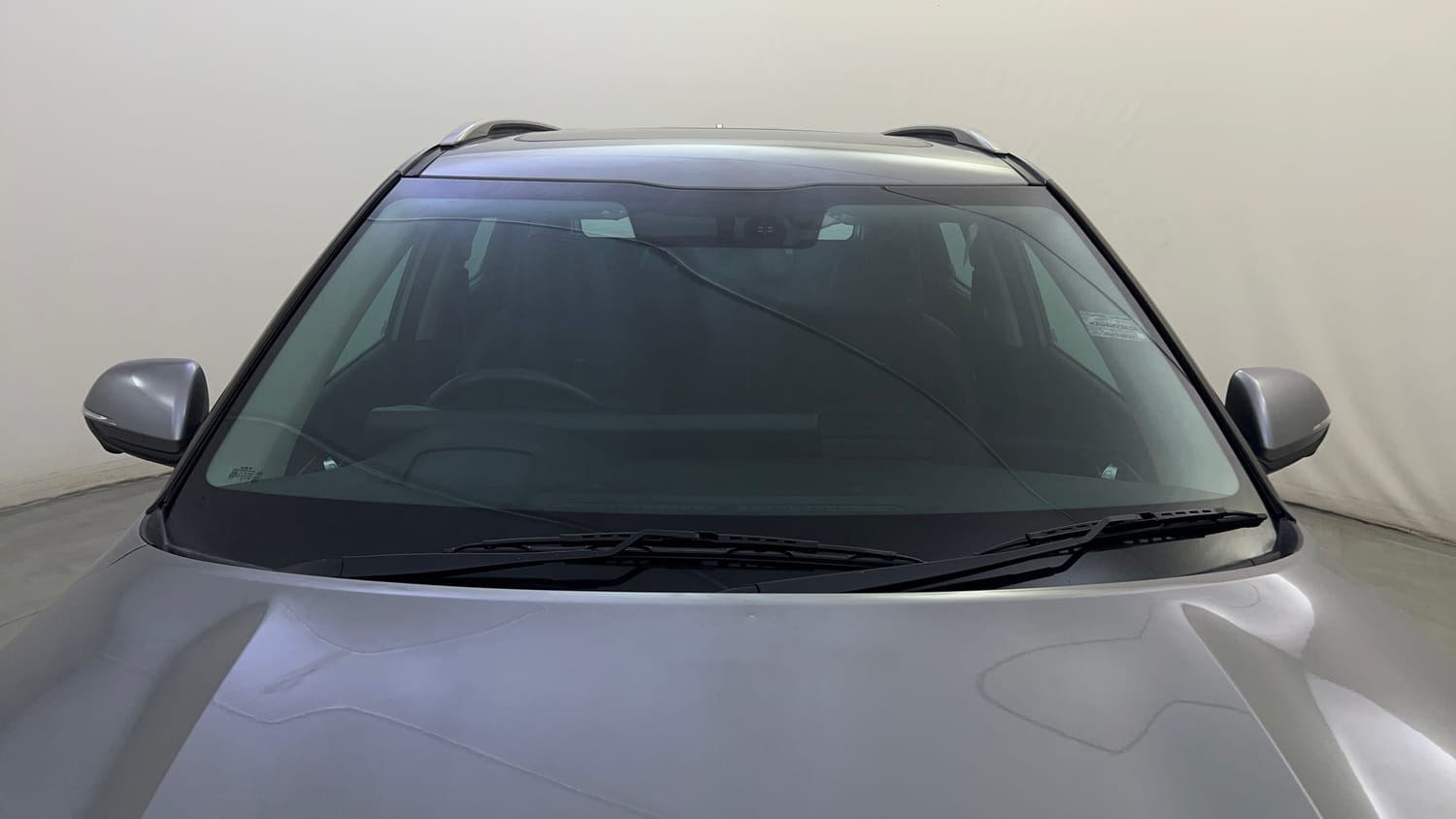 Used 2020 Kia Seltos GTX Plus AT 1.5 Diesel Diesel Automatic exterior FRONT WINDSHIELD VIEW
