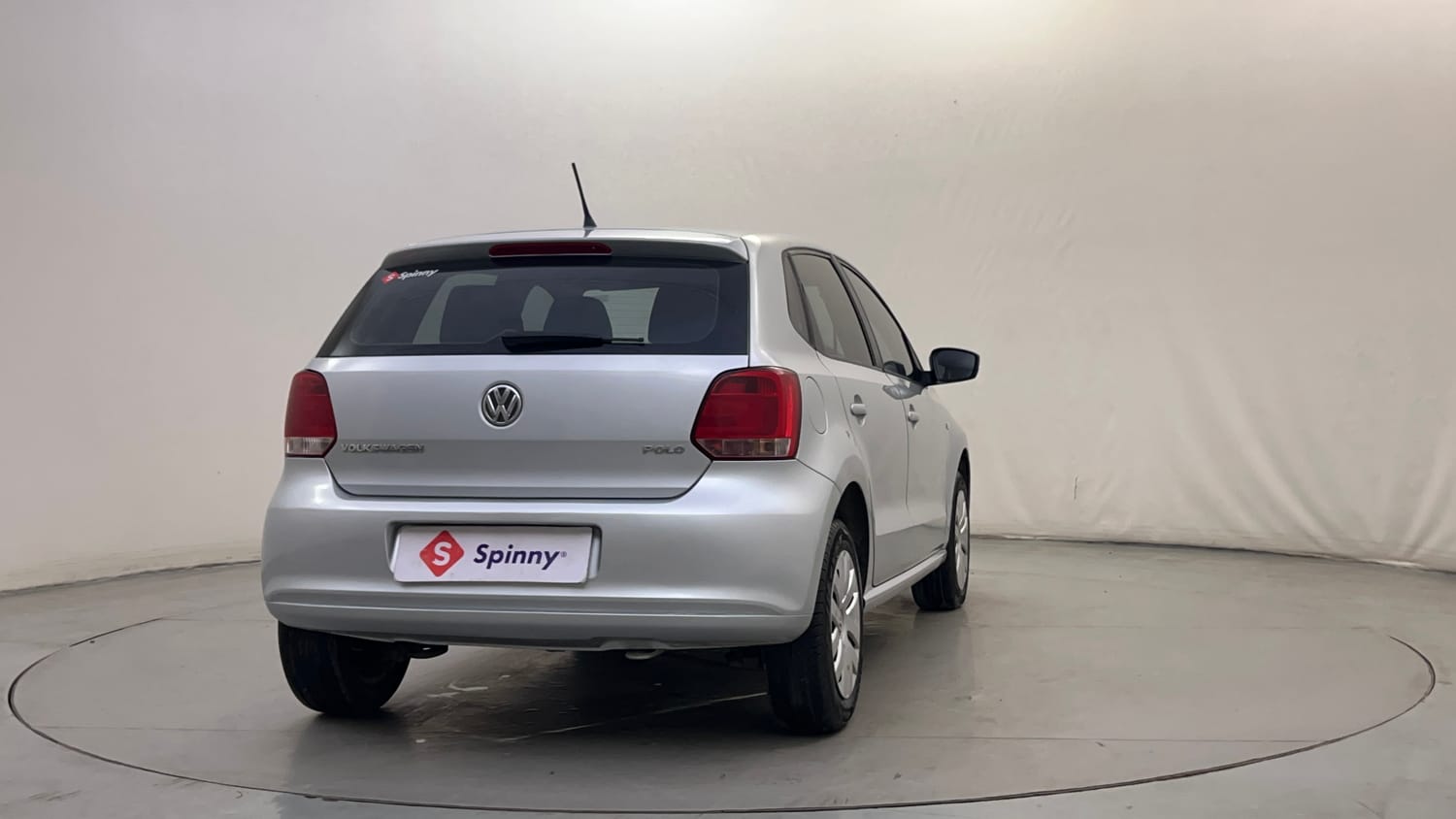 Used 2014 Volkswagen Polo Comfortline 1.2L (P) Petrol Manual exterior RIGHT REAR CORNER VIEW