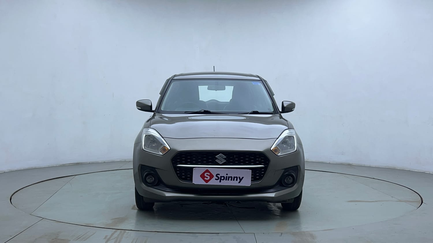 Used 2022 Maruti Suzuki Swift VXi Petrol Manual exterior FRONT VIEW