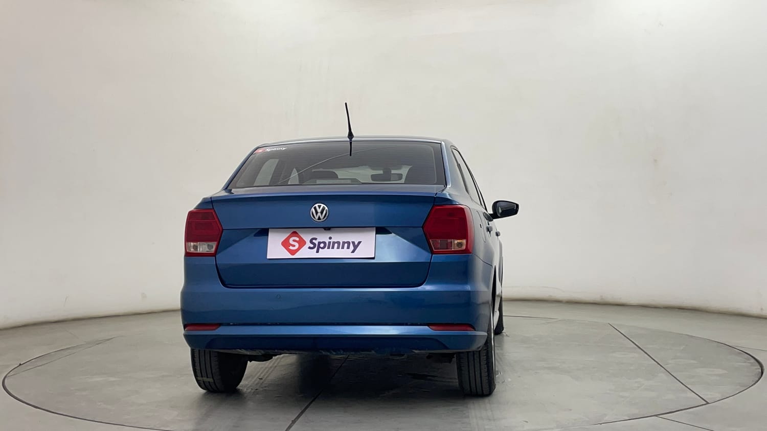 Used 2016 Volkswagen Ameo Highline 1.5L AT Diesel Automatic exterior BACK VIEW