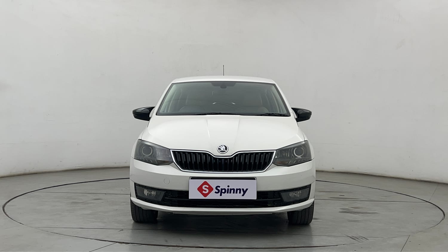 Used 2018 Skoda Rapid Style 1.6 MPI Petrol Manual exterior FRONT VIEW