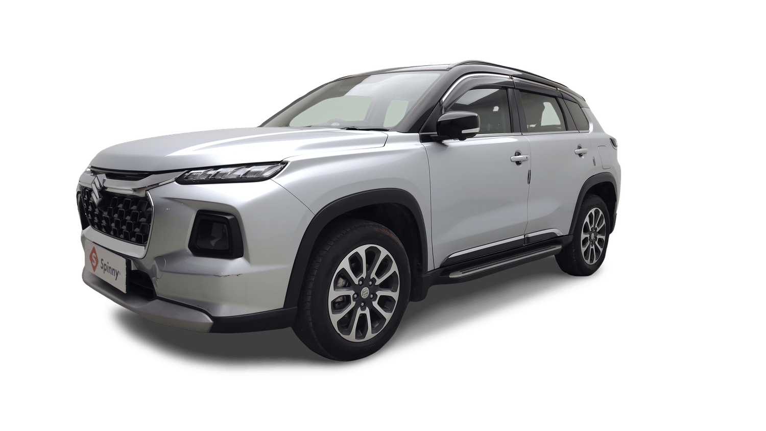 Used 2025 Maruti Suzuki Grand Vitara Alpha Dual Tone Smart Hybrid Petrol Manual Image