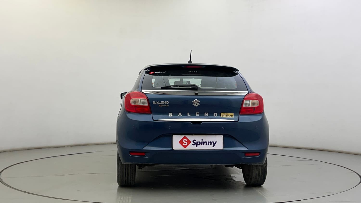 Used 2016 Maruti Suzuki Baleno Zeta 1.2 Petrol Manual exterior BACK VIEW