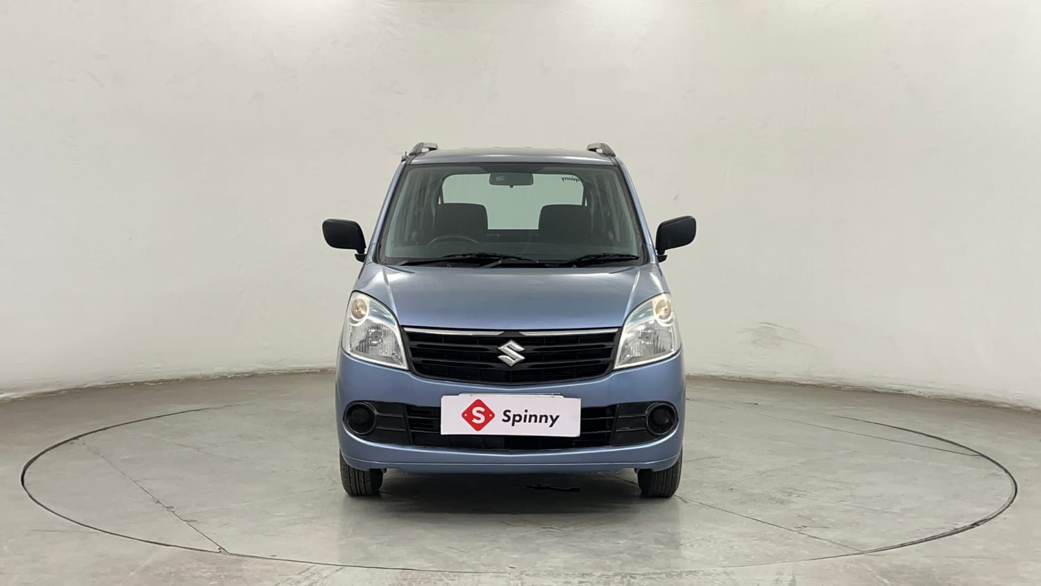 Used 2012 Maruti Suzuki Wagon R LXi Petrol Manual exterior FRONT VIEW