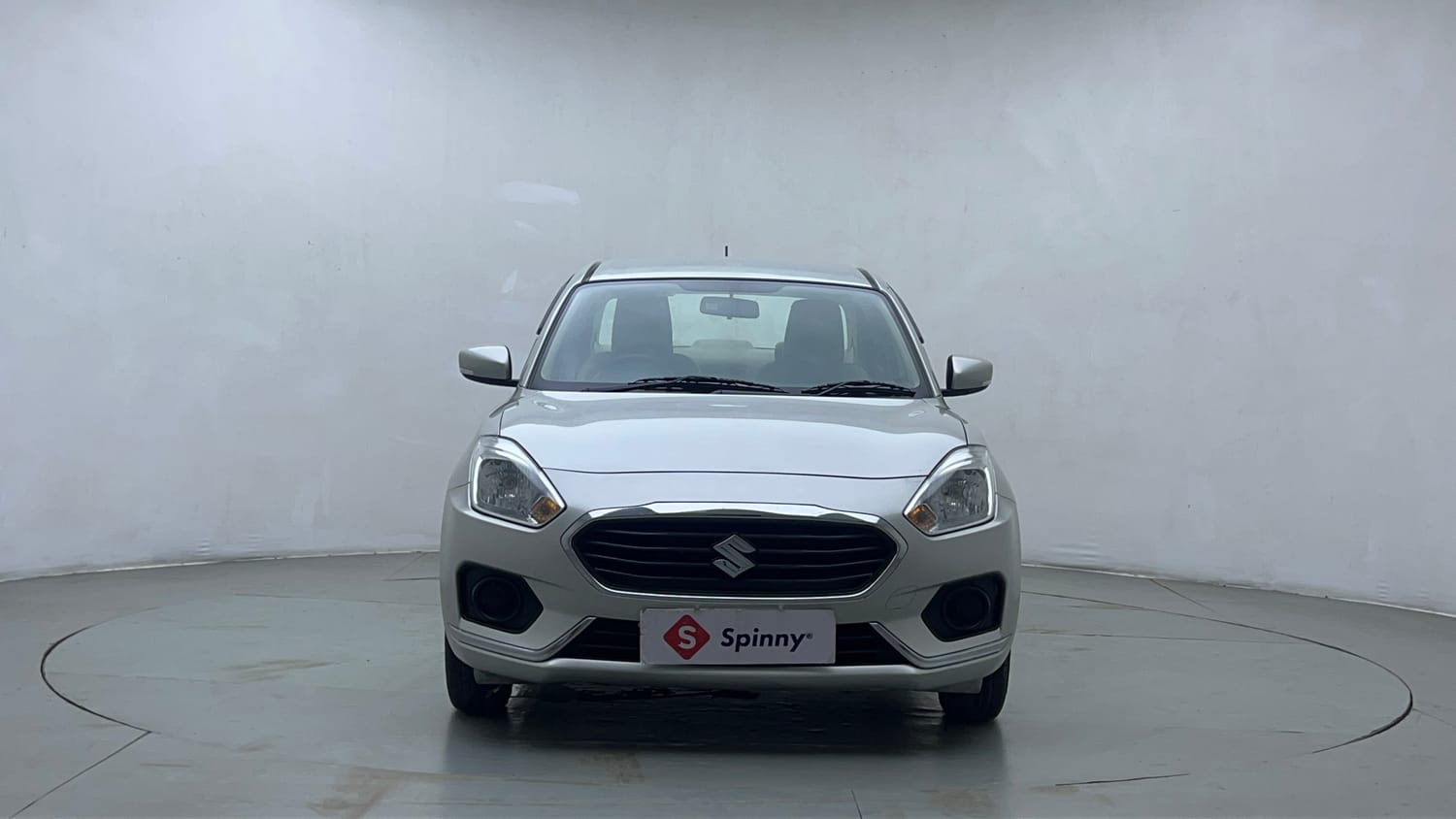 Used 2019 Maruti Suzuki Dzire VXi AMT Petrol Automatic exterior FRONT VIEW