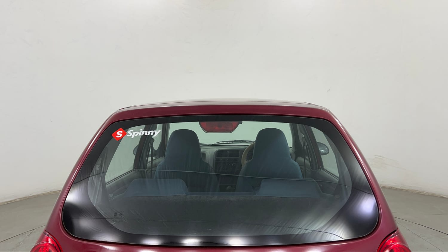 Used 2012 Maruti Suzuki Alto K10 VXi Petrol Manual exterior BACK WINDSHIELD VIEW
