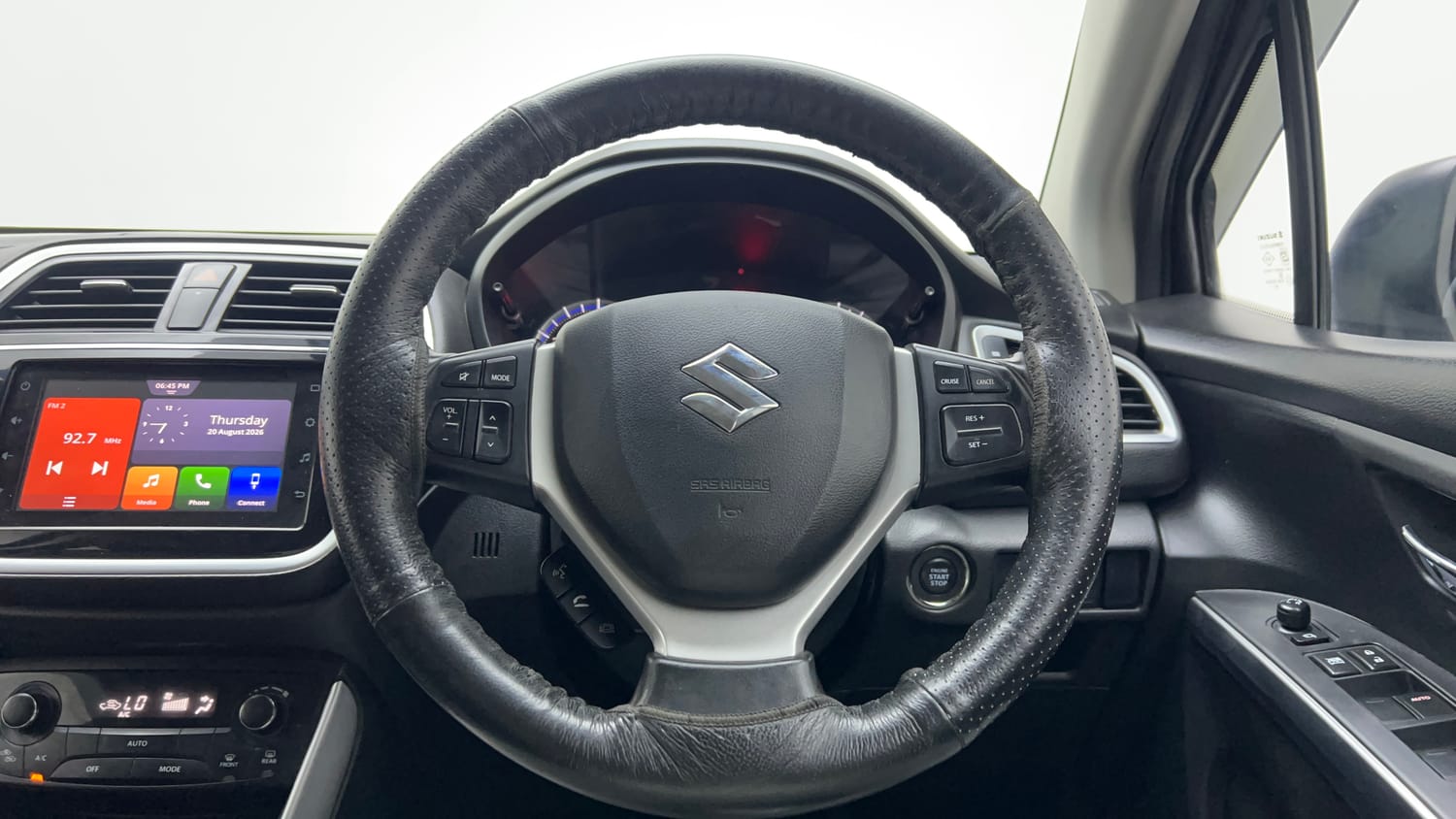 Used 2020 Maruti Suzuki S-Cross Alpha Petrol Manual interior STEERING VIEW