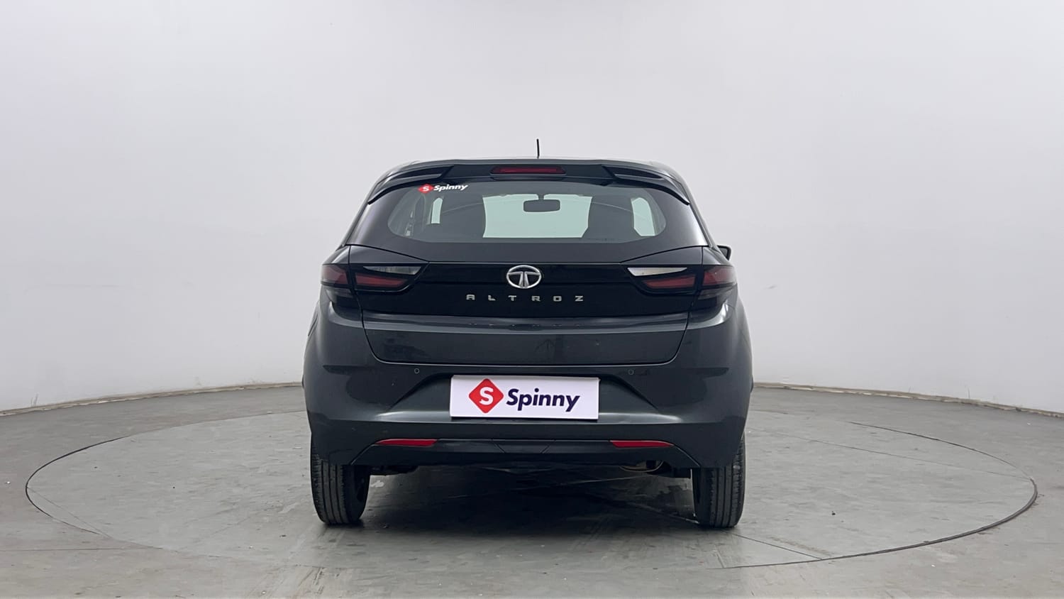 Used 2020 Tata Altroz XM Petrol Petrol Manual exterior BACK VIEW