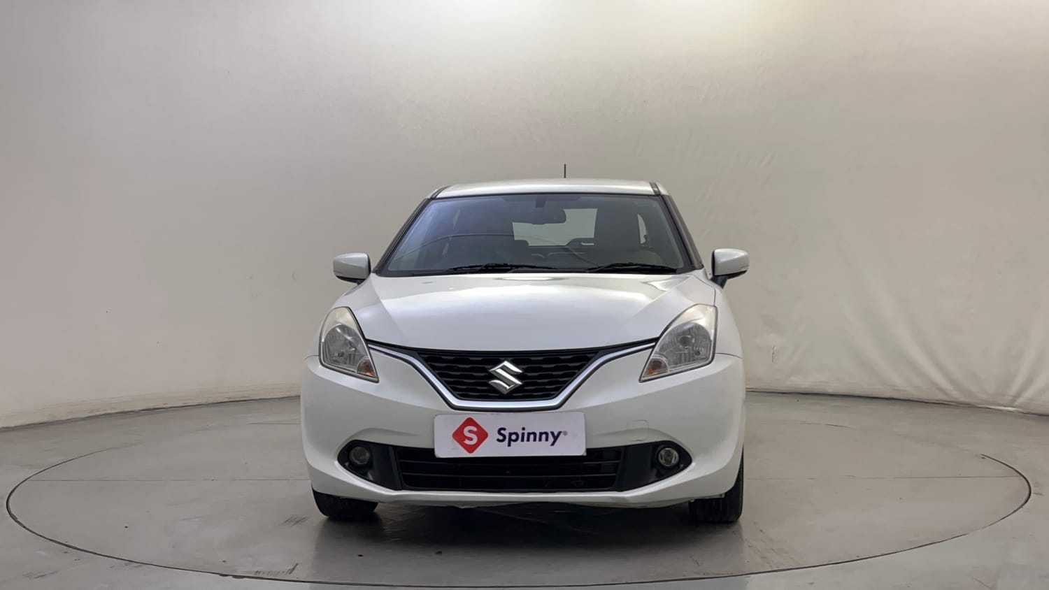 Used 2017 Maruti Suzuki Baleno Zeta 1.2 AT Petrol Automatic exterior FRONT VIEW