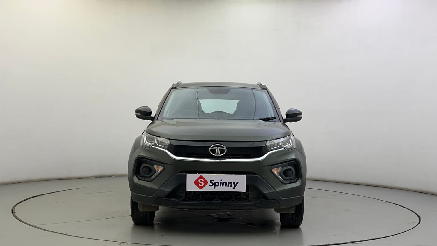 Used 2022 Tata Nexon XMA (S) Diesel Diesel Automatic exterior FRONT VIEW