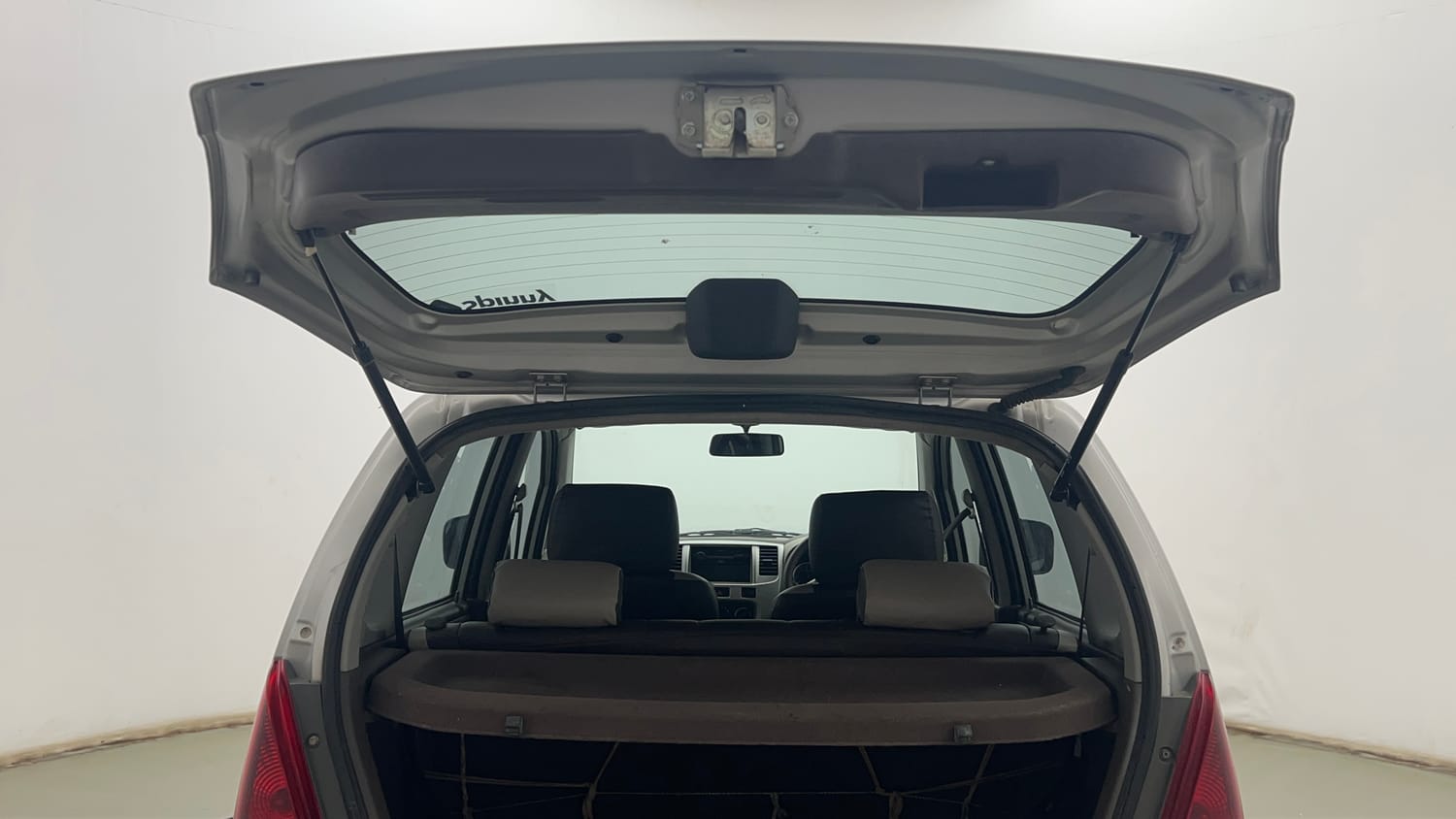 Used 2012 null Petrol Manual interior DICKY DOOR OPEN VIEW