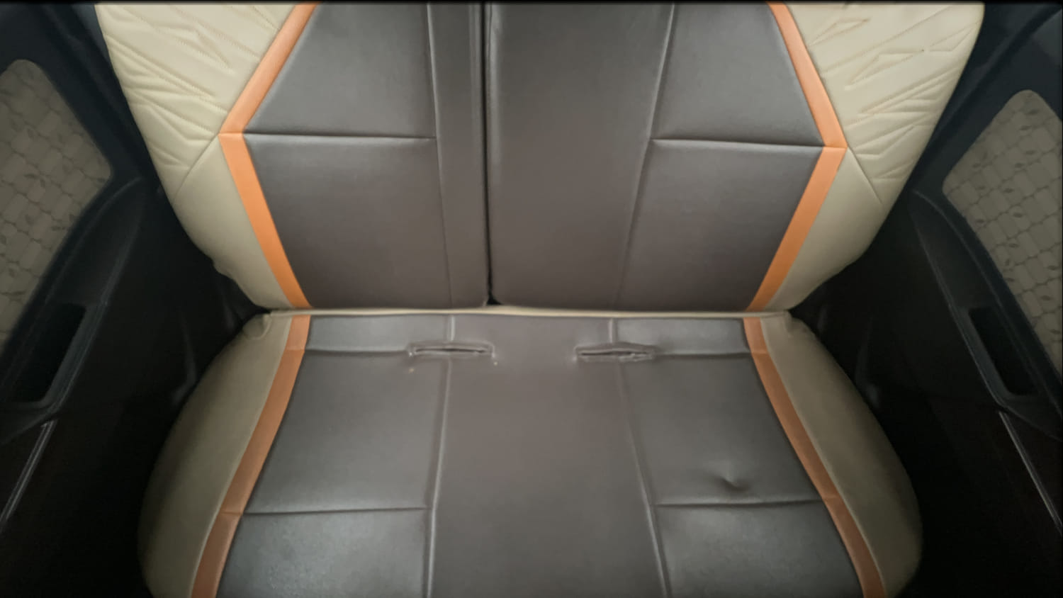 Used 2019 Maruti Suzuki Wagon R 1.0 VXI AMT Petrol Automatic interior REAR SEAT CONDITION VIEW