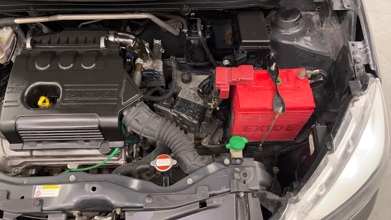 Used 2017 Maruti Suzuki Celerio VXi AMT Petrol Automatic engine ENGINE LEFT SIDE VIEW