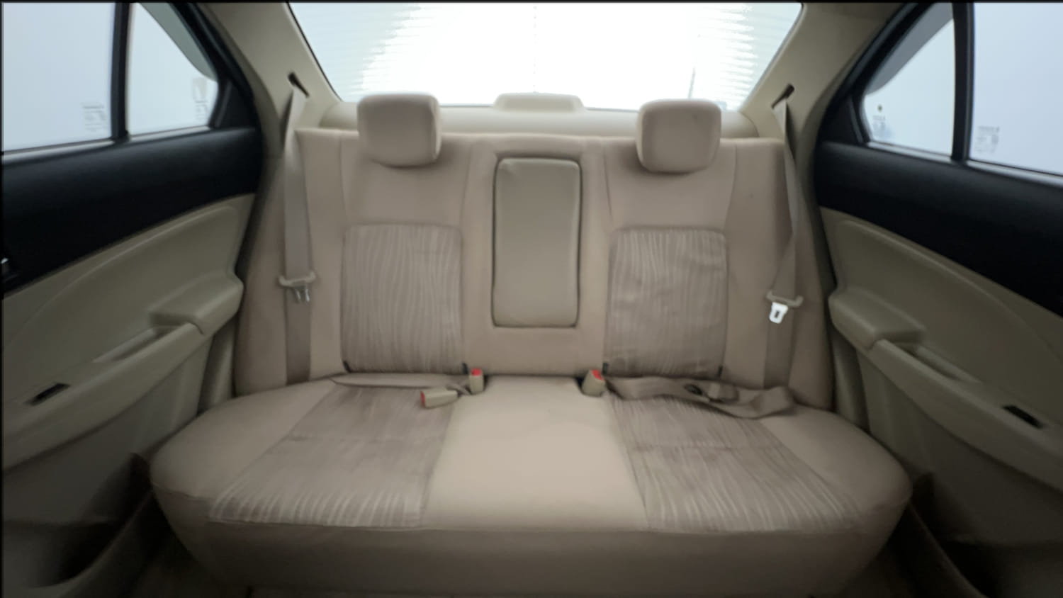 Used 2017 Maruti Suzuki Dzire ZXi Petrol Manual interior REAR SEAT CONDITION VIEW