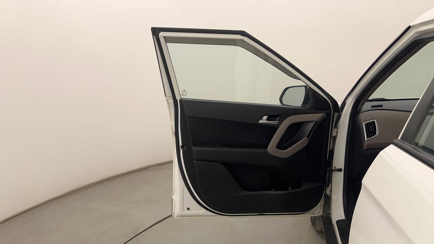 Used 2019 Hyundai Creta S 1.6 AT CRDi Diesel Automatic interior LEFT FRONT DOOR OPEN VIEW
