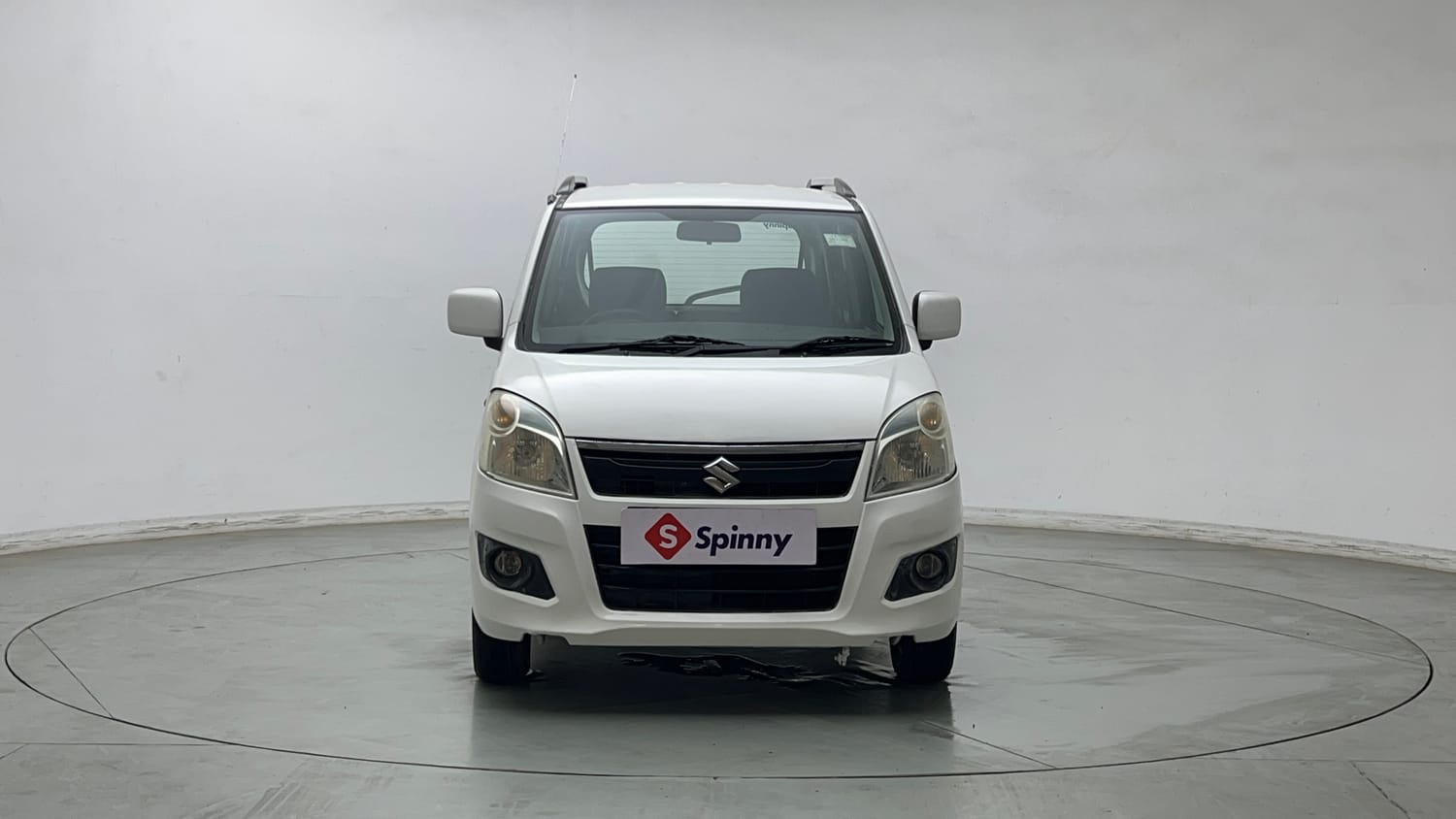Used 2015 Maruti Suzuki Wagon R 1.0 VXI AMT Petrol Automatic exterior FRONT VIEW