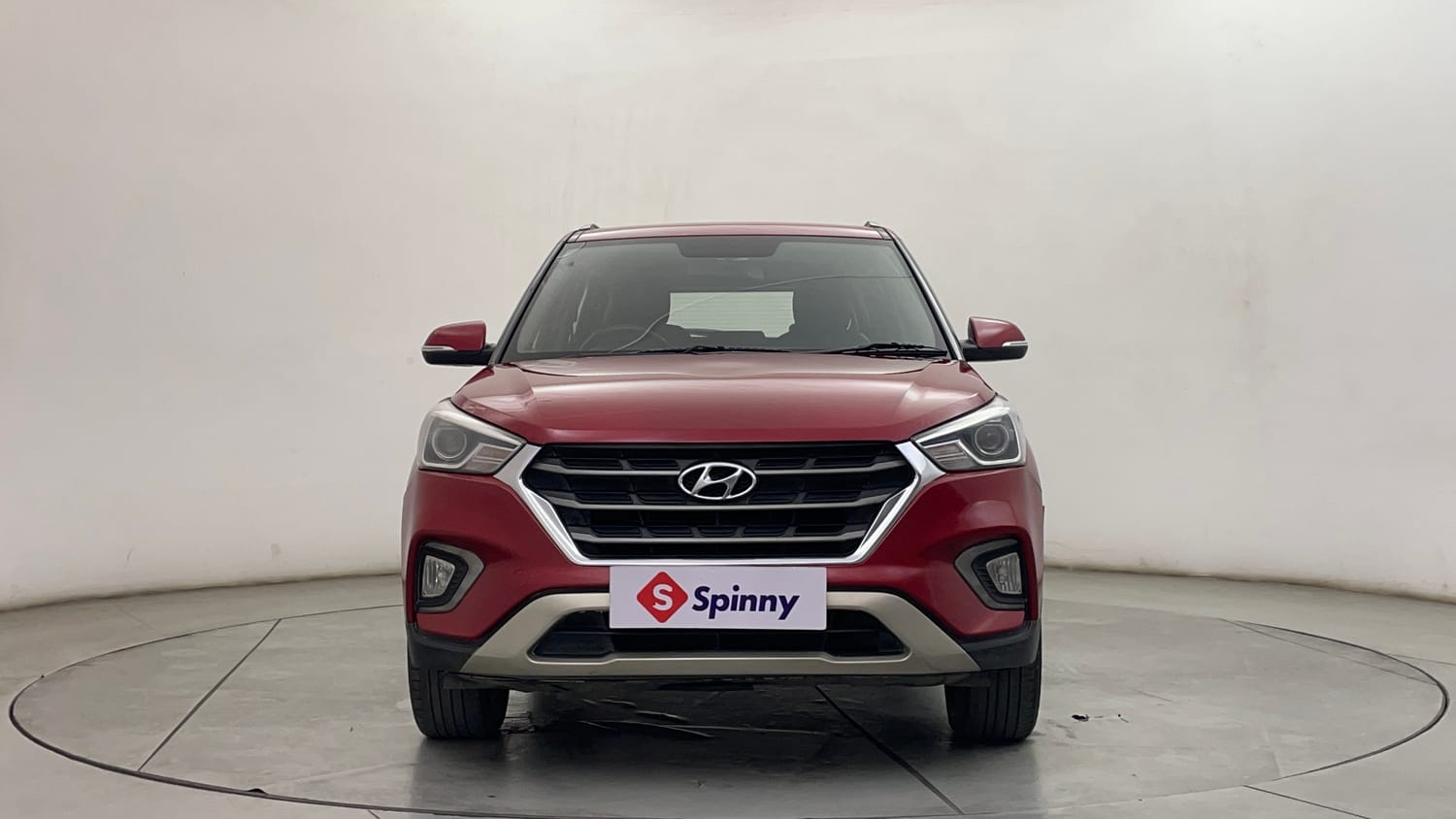 Used 2018 Hyundai Creta SX 1.6 (O) Petrol Petrol Manual exterior FRONT VIEW