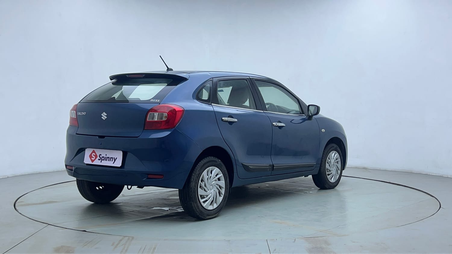 Used 2017 Maruti Suzuki Baleno Sigma 1.2 Petrol Manual exterior RIGHT REAR CORNER VIEW