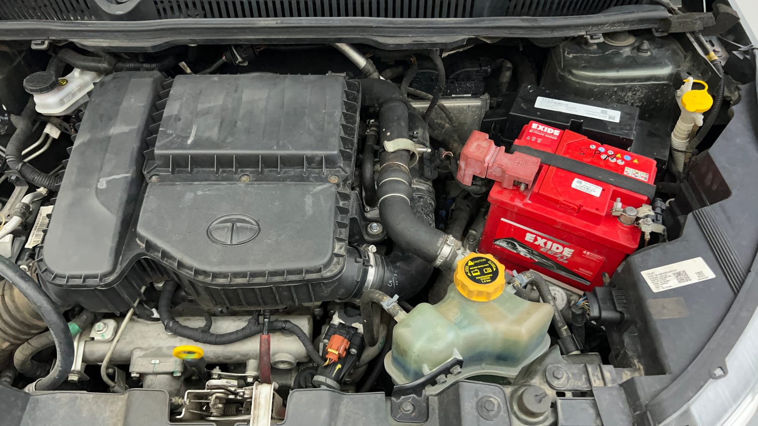 Used 2022 Tata Nexon XMA (S) Diesel Diesel Automatic engine ENGINE LEFT SIDE VIEW