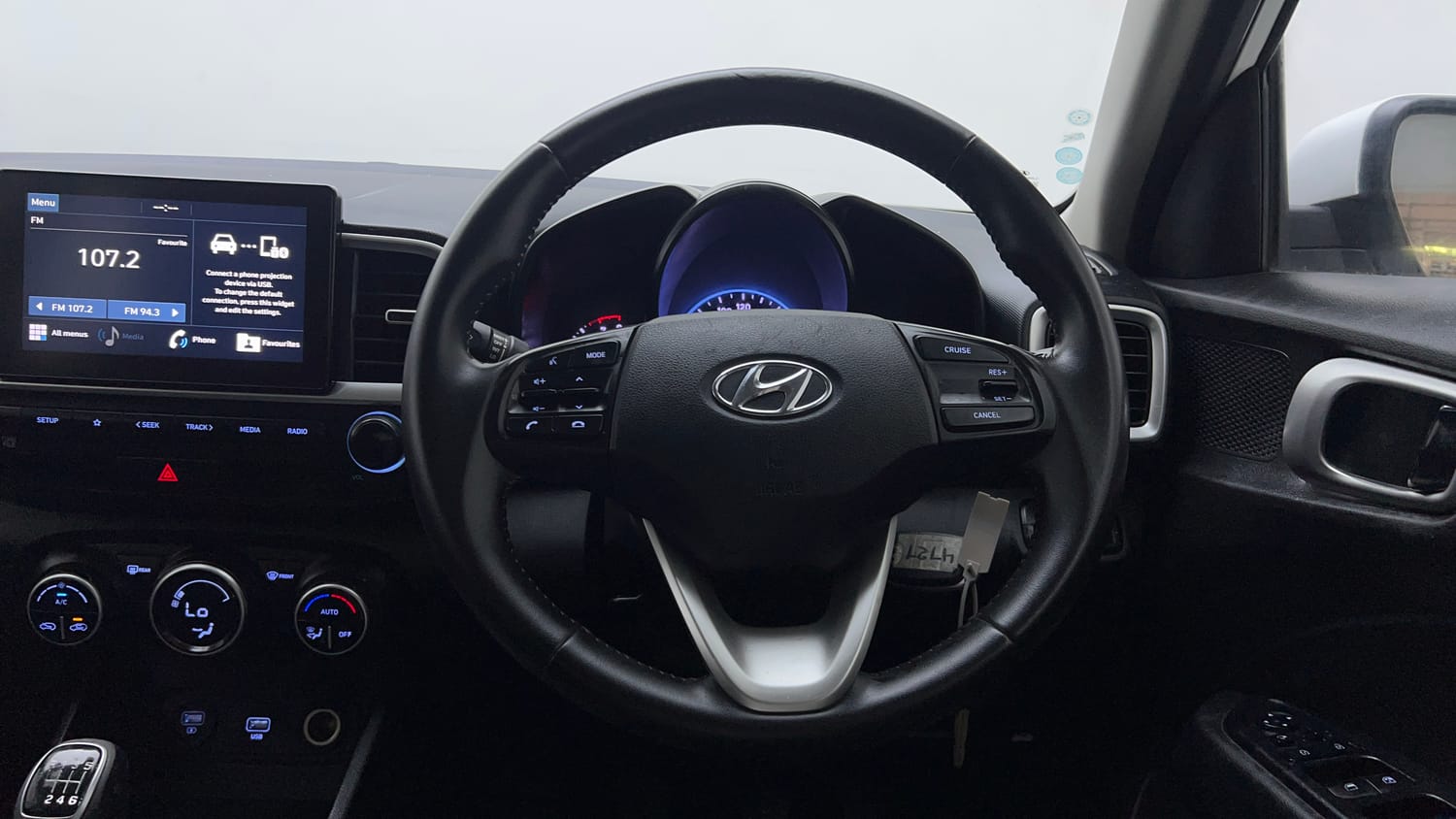 Used 2020 hyundai Venue SX 1.0 Turbo Petrol Petrol Manual interior STEERING VIEW
