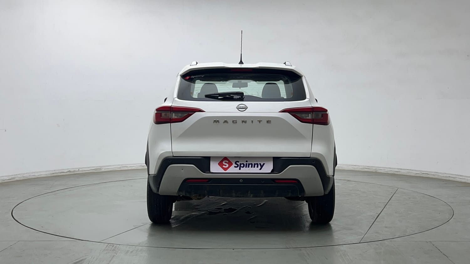 Used 2022 Nissan Magnite XE Petrol Manual exterior BACK VIEW