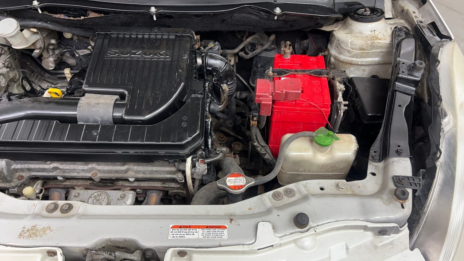 Used 2012 Maruti Suzuki Swift Dzire LXI Petrol Manual engine ENGINE LEFT SIDE VIEW