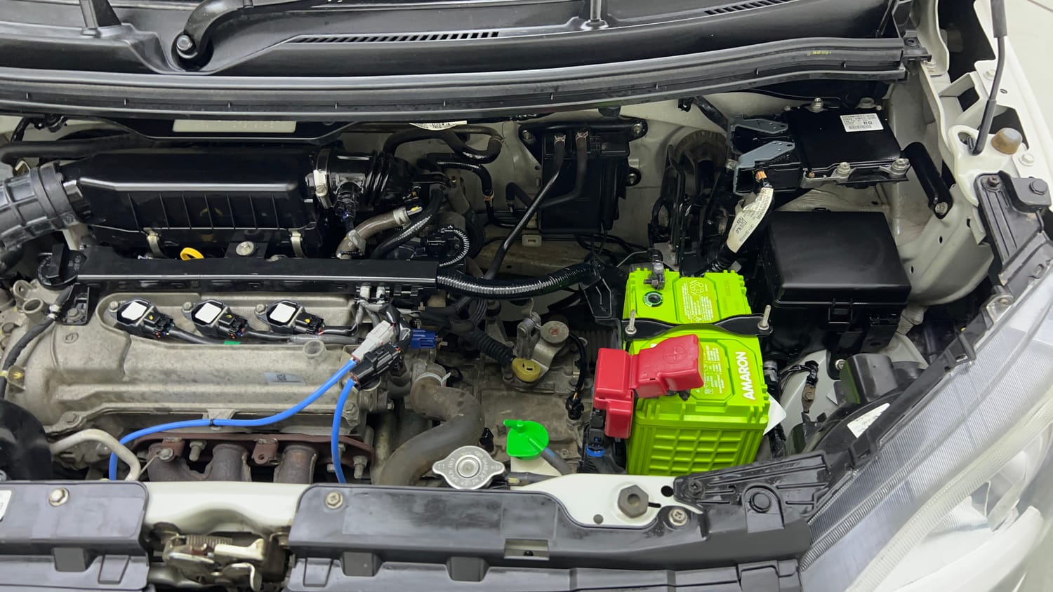 Used 2019 Maruti Suzuki Wagon R VXi 1.0 Petrol Manual engine ENGINE LEFT SIDE VIEW