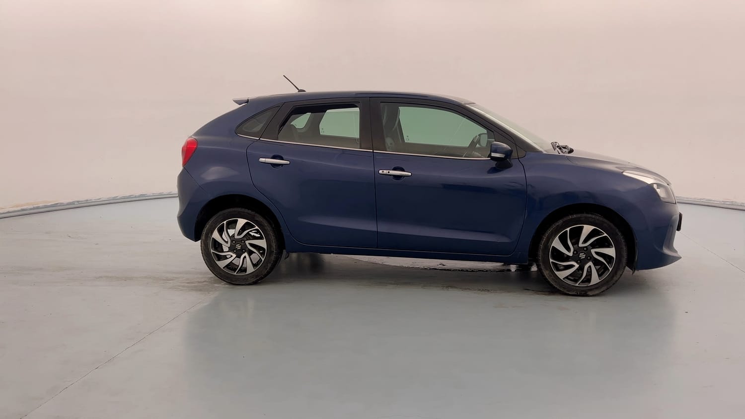 Used 2020 Maruti Suzuki Baleno Alpha Petrol Manual exterior RIGHT SIDE VIEW