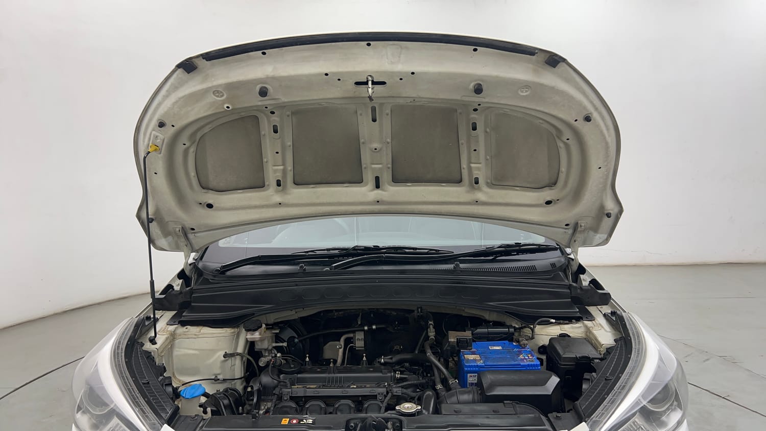 Used 2019 Hyundai Creta SX 1.6 AT Petrol Petrol Automatic engine ENGINE & BONNET OPEN FRONT VIEW