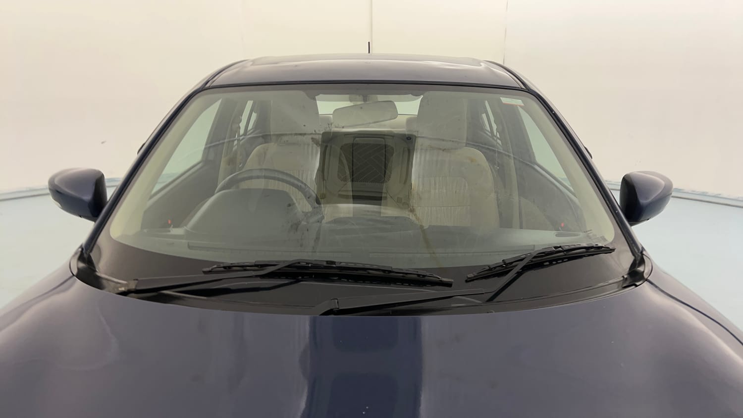 Used 2017 Maruti Suzuki Dzire ZXi Petrol Manual exterior FRONT WINDSHIELD VIEW