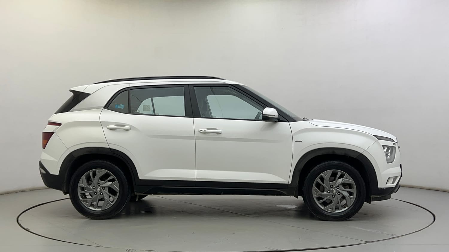 Used 2020 Hyundai Creta SX (O) 1.4 Turbo 7 DCT Petrol Automatic exterior RIGHT SIDE VIEW