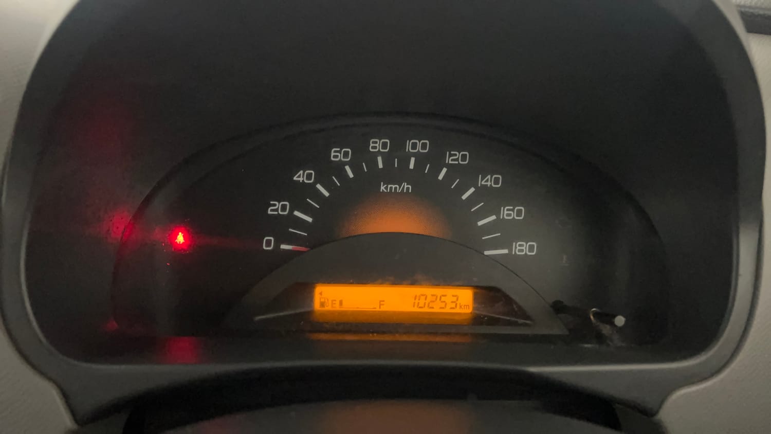 Used 2012 Maruti Suzuki Wagon R LXi Petrol Manual interior CLUSTERMETER VIEW