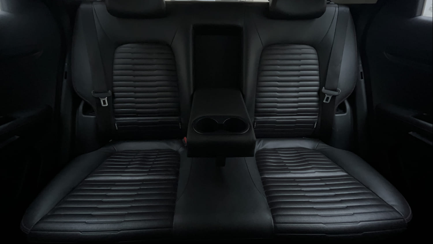Used 2021 Kia Sonet GTX Plus 1.0 DCT Petrol Automatic interior REAR SEAT CONDITION VIEW