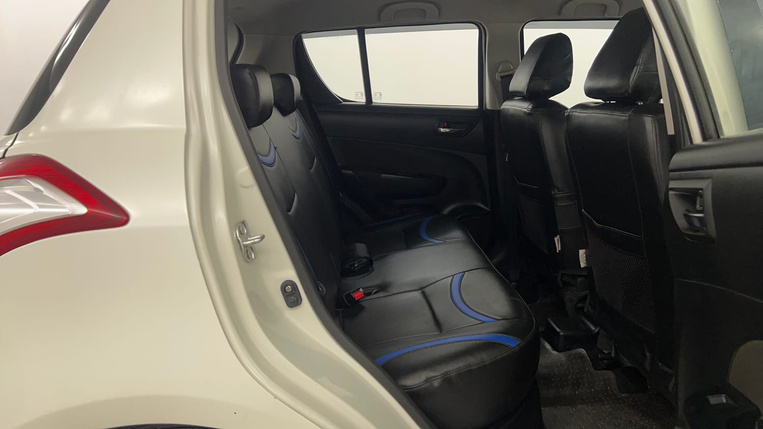 Used 2013 Maruti Suzuki Swift VXi Petrol Manual interior RIGHT SIDE REAR DOOR CABIN VIEW