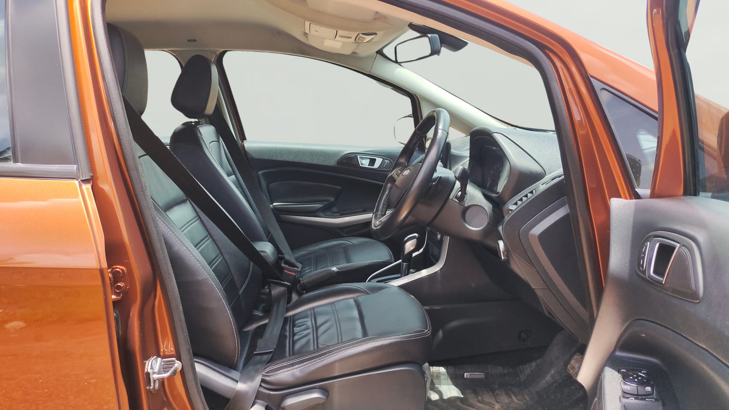 Used 2018 Ford EcoSport Titanium + 1.5L Ti-VCT AT Petrol Automatic interior RIGHT SIDE FRONT DOOR CABIN VIEW