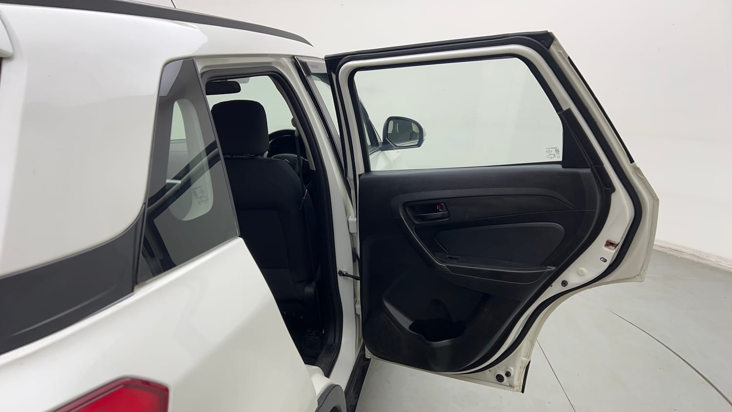 Used 2021 maruti-suzuki Vitara Brezza LXi Petrol Manual interior RIGHT REAR DOOR OPEN VIEW