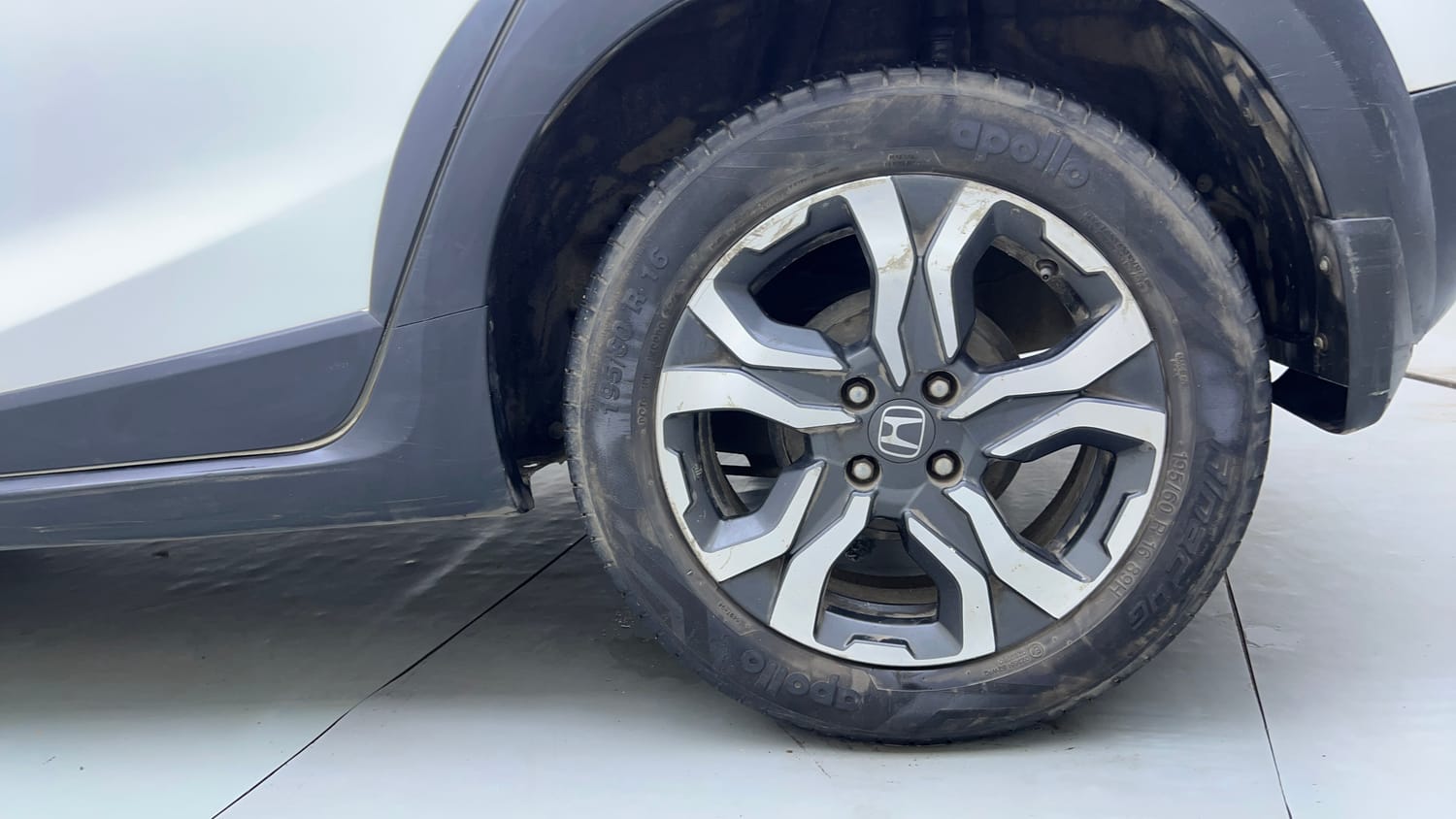 Used 2018 Honda WR-V VX MT Diesel Diesel Manual tyres LEFT REAR TYRE RIM VIEW