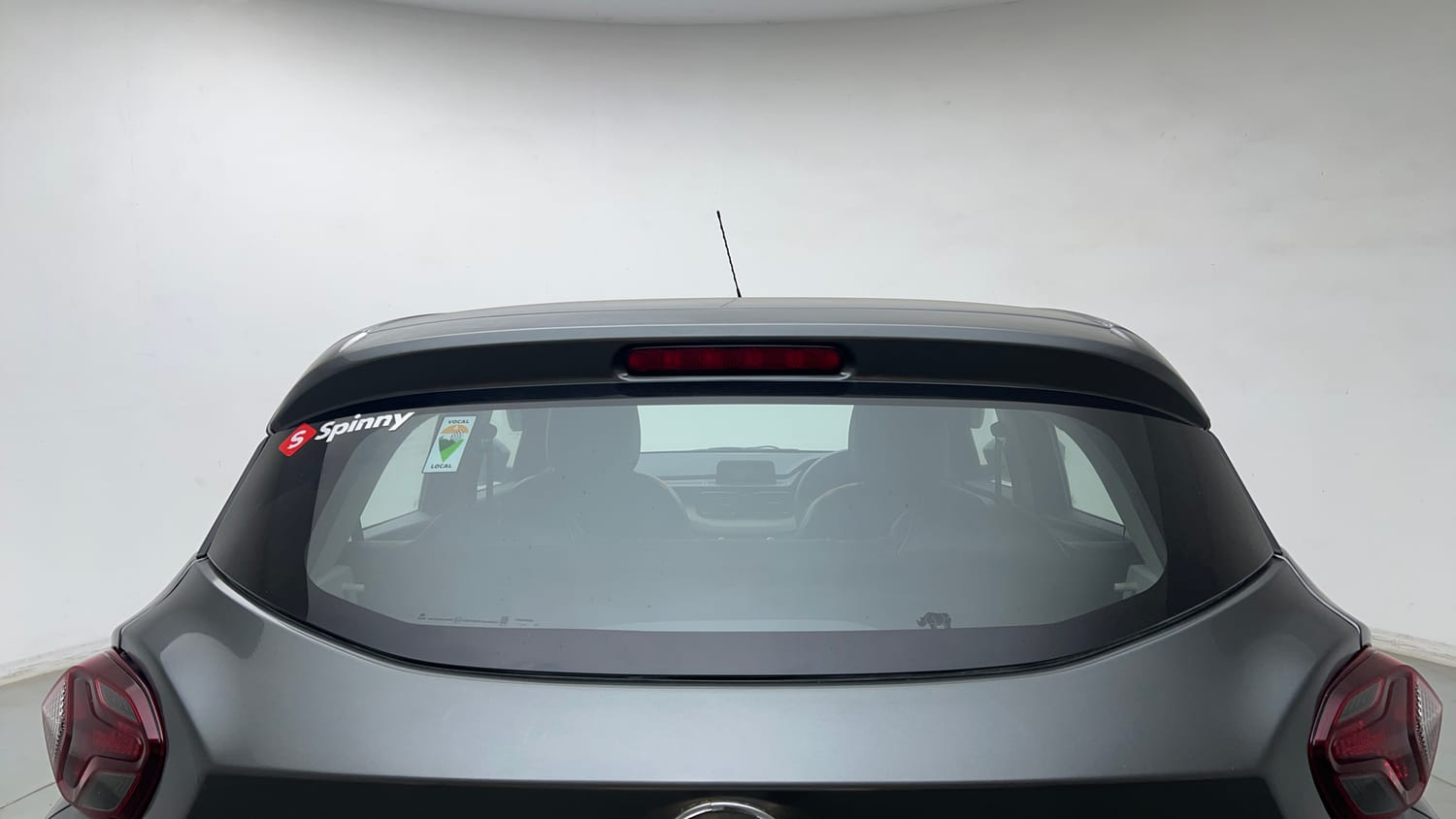 Used 2022 Tata Punch Adventure MT Petrol Manual exterior BACK WINDSHIELD VIEW