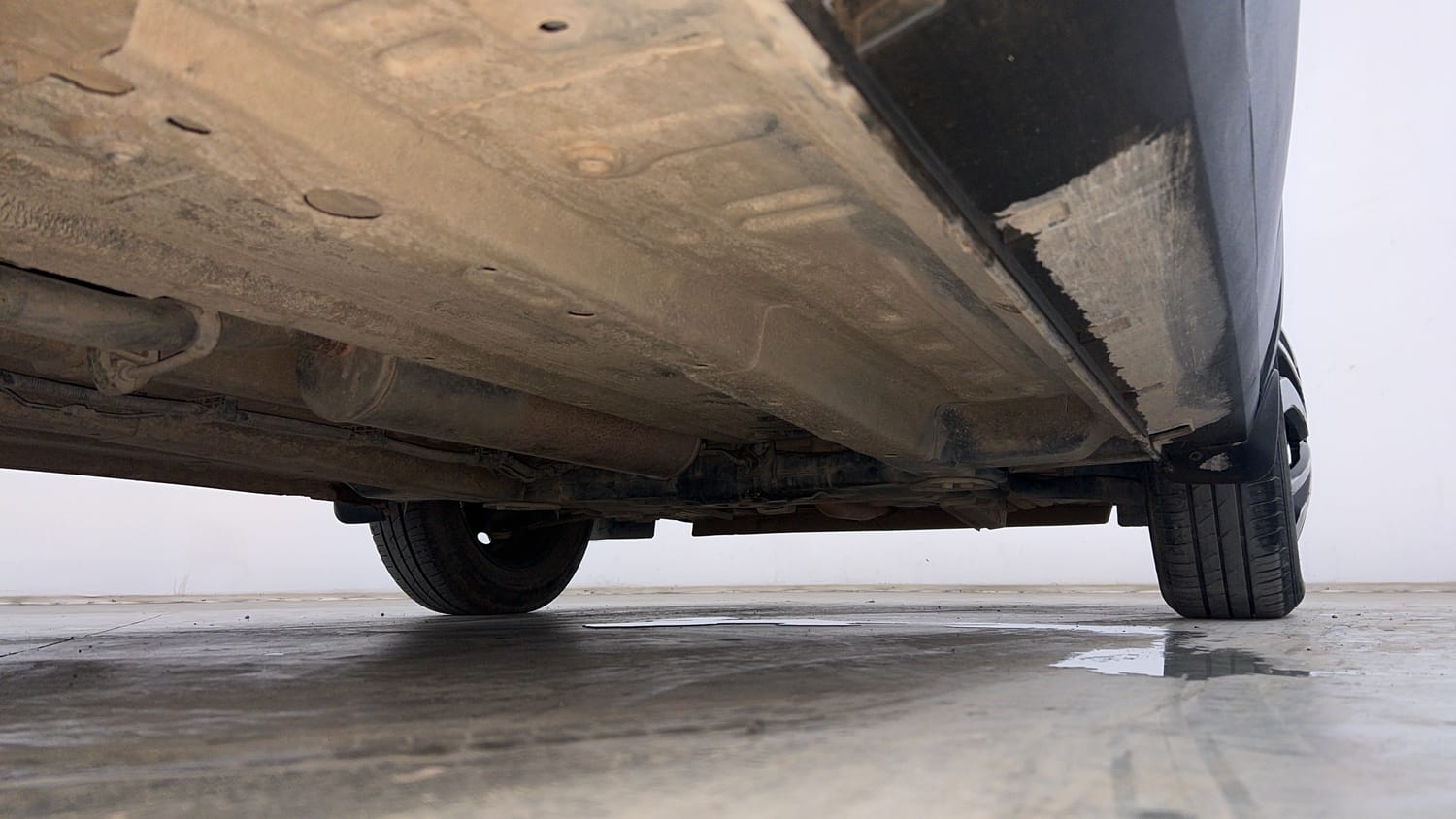 Used 2023 Tata Punch Pure MT Petrol Manual extra REAR RIGHT UNDERBODY VIEW