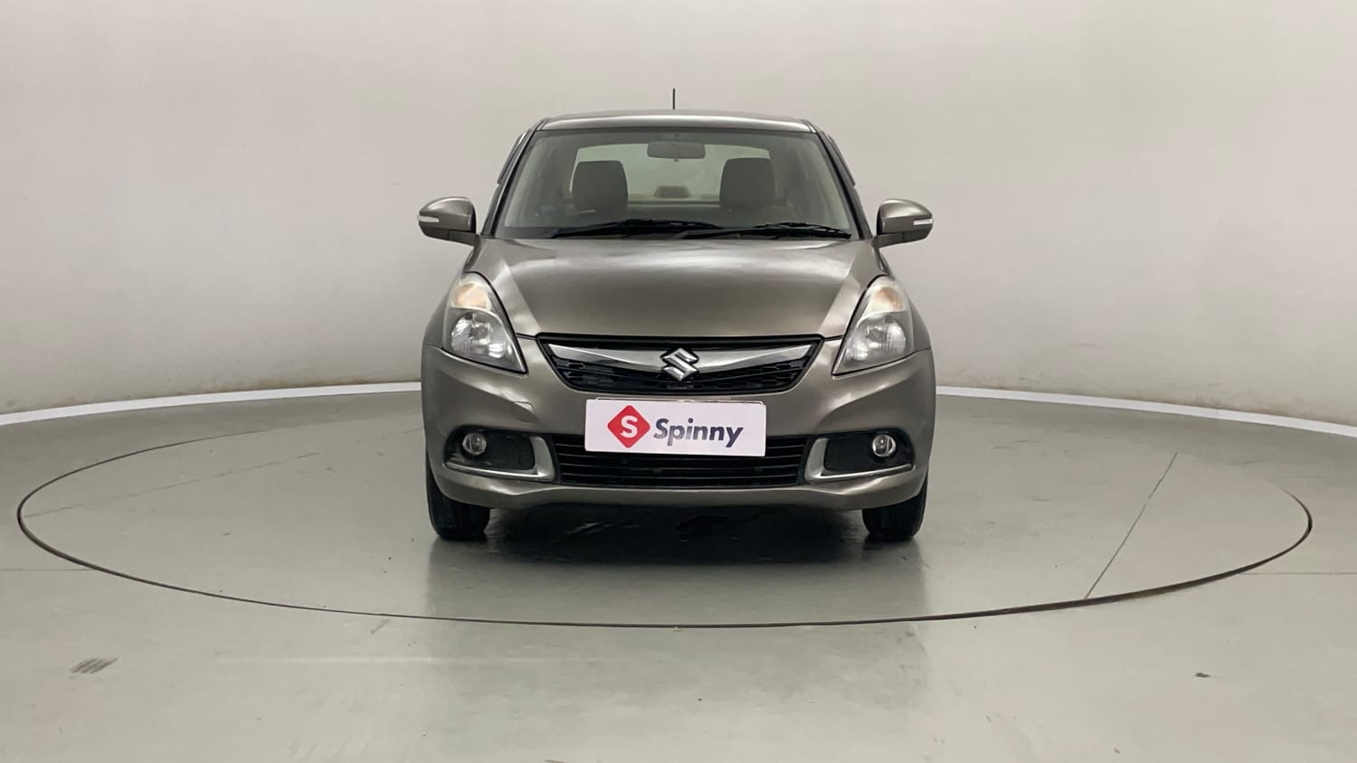 Used 2016 Maruti Suzuki Swift Dzire VXI Petrol Manual exterior FRONT VIEW