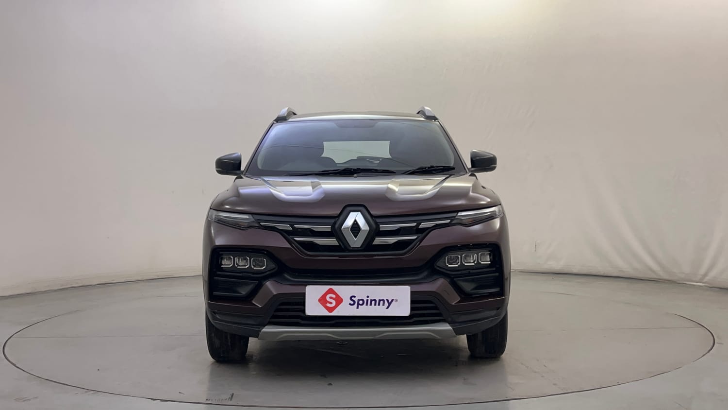 Used 2023 Renault Kiger RXZ Turbo MT Petrol Manual exterior FRONT VIEW