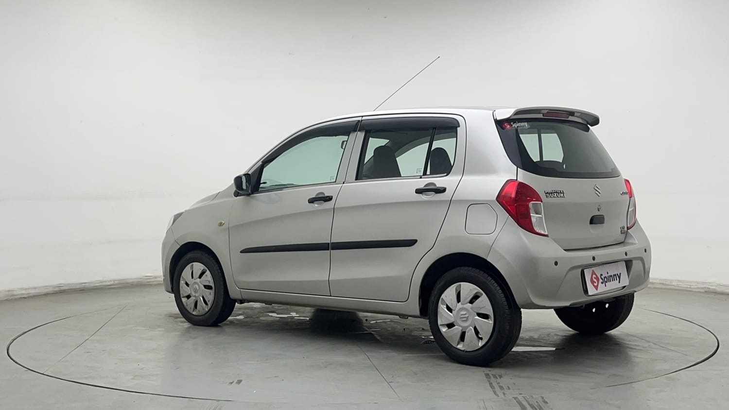 Used 2014 Maruti Suzuki Celerio VXi AMT Petrol Automatic exterior LEFT REAR CORNER VIEW