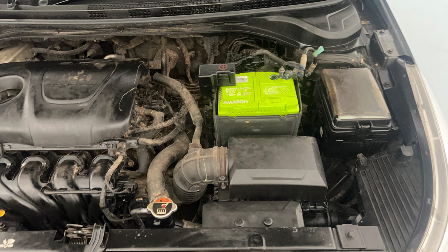 Used 2018 Hyundai Verna SX 1.6 VTVT Petrol Manual engine ENGINE LEFT SIDE VIEW